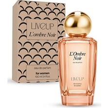 Liveup Lıve Up 100ML. L'ombre Noır Edp Kadın Parfumu Kadın Parfümü LIVEUP105 Renkli