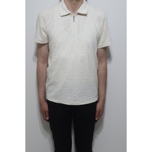 Santa Fistan Store Erkek Düz Spor Kesim Rahat Kalıp Polo Yaka T-Shirt