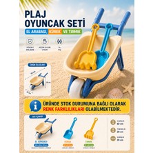 Empressco A V D A El Arabası Plaj Bahçe Seti Tırmık Kürek Plaj Bahçe Yaz Oyuncağı - Fiyatı, Yorumları