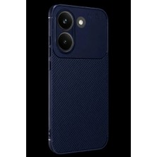 Ne Lazım Bana Poco X8 Pro Auto Focus Karbon Kapak - Lacivert