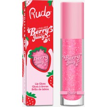 Rude Cosmetics Berry Juicy Pembe Dudak Parlatıcısı