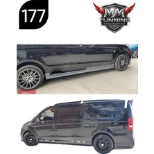 MM Tunning Mmtunning Mercedes Vito Mercedes Vito Yan Marşpiyel Takımı Orta Şase