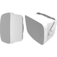 Klipsch RSM-800 Iç ve Dış Mekan Seslendirme Hoparlörü Çift-Beyaz