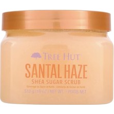 Tree Hut Santal Haze Shea Sugar Scrub Vücut Peelingi 510GR