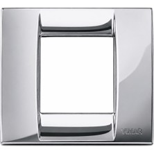 Vimar Idea Serisi  17092 8*8,5cm Parlak Krom Anahtar Çerçevesi