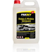 Pakbey Otobüs ve Minibüs Şampuanı 20 Litre