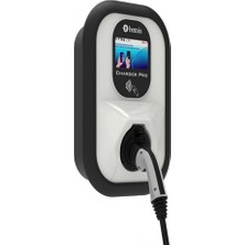 Bemis 11-22 Kw Charger Pro 2 Kablolu Duvar Tipi Ac Şarj Cihazı