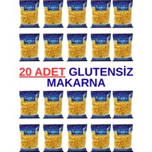 Santa Sophia Glutensiz Boru Makarna 20 Adet