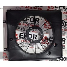 Universal Honda Crv Su Fan Davlumbaz 2015-2018