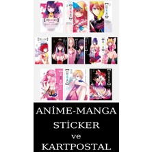 Gerekli Şeyler Yayıncılık Oşi No Ko 1-2-3-4-5-6-7-8-9-10-11 Manga Seti (11 Kitap) / Anime-Manga Sticker ve Kartpostal Hediyeli