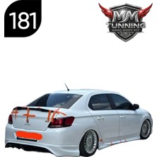 MM Tunning Mmtunning Hyundai Accent Blue Custom Arka Tampon Eki Difüzör