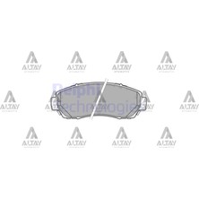 Universal Honda Crv Ön Fren Balata Yay Delikli  2007-2012