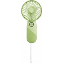 İnovaxis 1.5W Güçte USB Şarjlı Taşınabilir Mini Fan Sessiz Vantilatör 3 Kademeli Hız Ayarı