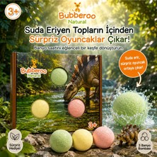 Dinozor Avı Sürpriz Oyuncaklı Banyo Bombası Seti