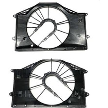 Universal Honda Cıvıc Fc5 1.5 Fan Davlumbaz 2016-2021
