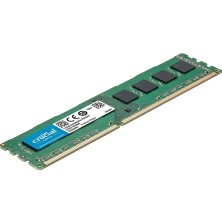 Crucial Crucıal 4gb Ddr3 1600MHZ CL11 Pc Ram (1.35V)