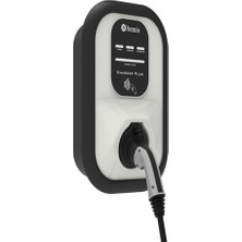 Bemis 11-22 Kw Charger Plus 2 Kablolu Duvar Tipi Ac Şarj Cihazı