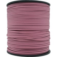 Mg Ropes Bileklik,outdoor ve Hobi Paracord Ip 4 mm No:18 Gül Kurusu