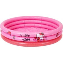 Empressco Hello Kitty 3 Halka Yuvarlak Şişme Havuz - Fiyatı, Yorumları