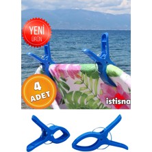 Empressco Istisna 4 Adet Xxl Büyük Boy Şezlong Plaj Havlusu Mandalı Halı Asma Battaniye ve Havlu Tutucu Mandal - Fiyatı, Yorumları