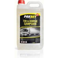 Pakbey Tır ve Dorse Şampuanı 5 Litre