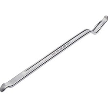 EstoreBox 6360260600 Kıvrık Uçlu Levye Krom 600 mm