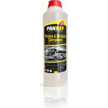 Pakbey Otobüs ve Minibüs Şampuanı 1 Litre