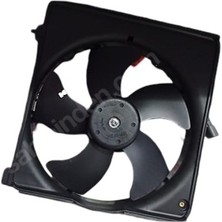 Universal Honda Jazz Su Fan Komple 2002-2008