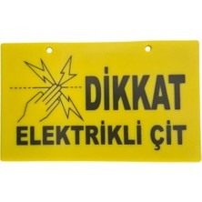 Alpex Uyarı Levhası 19X11