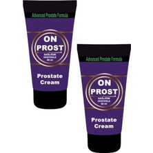 Lims Store Onprost Cream Erkeklere Özel Sorununa Destek Bakım Kremi 50 ml x 2 Adet