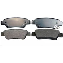Universal Honda Crv Arka Fren Balata  2007-2015 Benzinli