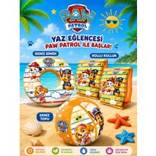 Empressco Magicway Lisanslı Paw Patrol Plaj Seti Kolluk - Simit - Top Paw Petrol Karakterli Havuz Deniz Yüzme Takımı - Fiyatı, Yorumları
