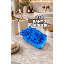 Destpak Banyo Süngeri - Lifli Duş Sünger - Banyo ve Duş Süngeri - Duş Lifi - Ekstra Köpüren - Askılı