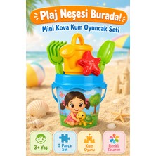 Empressco Denapcal Niloya Kova Takımı Aksesuarlı Çocuk Plaj Seti Kova Kürek Tırmık Sulama Kabı Kum Oyuncak Seti 3+ Yaş - Fiyatı, Yorumları