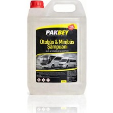 Pakbey Otobüs ve Minibüs Şampuanı 5 Litre