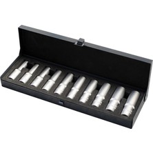 EstoreBox 1108 00 6010 1/2'' Altı Köşe Derin Lokma Takımı 10 Parça