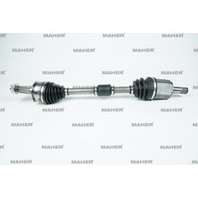 Universal Honda Cıvıc Sol Ön Atm 1.6 Aks Komple 2016-2021
