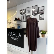 Parla Prive İnci ve Taşlı Tunik
