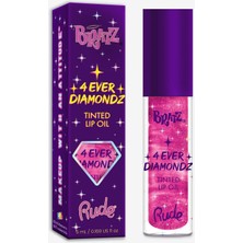 Rude Cosmetics Bratz Şeffaf Dudak Parlatıcısı