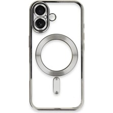 Ne Lazım Bana 16 Kılıf Kross Magneticsafe Kapak - Gümüş
