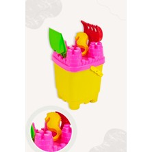 Empressco Toysmilla Sarı Kale Kova Plaj Deniz Kum Kovası - Fiyatı, Yorumları
