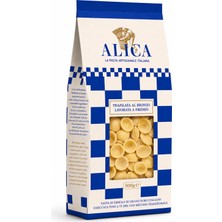 Alica 🇮🇹 Orijinal Italyan Orecchiette Makarna 500 G | %100 Italyan Buğdayı |