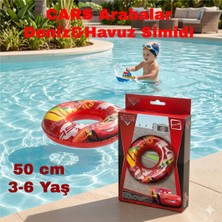 Empressco Mondo 🏎️ Disney Cars Şimşek Mcqueen Çocuk Deniz Simidi - 50 Cm/ 3-6 Yaş - Disney Pixar Cars Swim Ring 50 cm - Fiyatı, Yorumları
