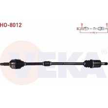 Universal Honda Cıvıc Sağ Ön Aks Komple 2012-2015