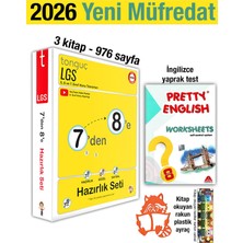 Tonguç Akademi 7'den 8'e Hazırlık Seti 2026 Yaz Tatili 8. Sınıf Ingilizce Yaprak Test
