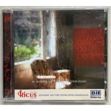 Sony Music Cafe De Pera CD