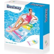 Empressco Bestway Koltuk Ayak Sarkıtmalı Lüx Şişme Deniz Yatağı (165X89 Cm) 43011 - Fiyatı, Yorumları