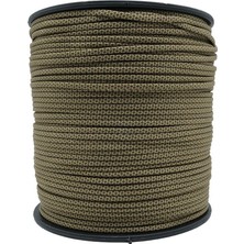 Mg Ropes Bileklik,outdoor ve Hobi Paracord Ip 4 mm No:19 Haki Gold Desenli