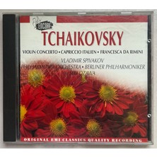 EMI Records Tchaikovsky Violin Concerto Etc. / Spivakov