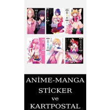 Gerekli Şeyler Yayıncılık Oşi No Ko 6-7-8-9-10-11 Manga Seti (6 Kitap) / Anime-Manga Sticker ve Kartpostal Hediyeli